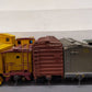 O Scale 2 Rail CUSTOM Assorted Freight Cars: 20035, 40, 95067, 100, 4 [5] VG