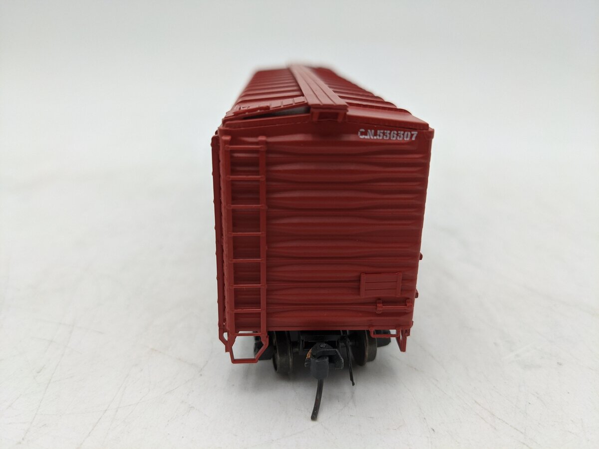 InterMountain 46806-02 HO Canadian National Modified AAR 40' Boxcar #536307 EX/Box