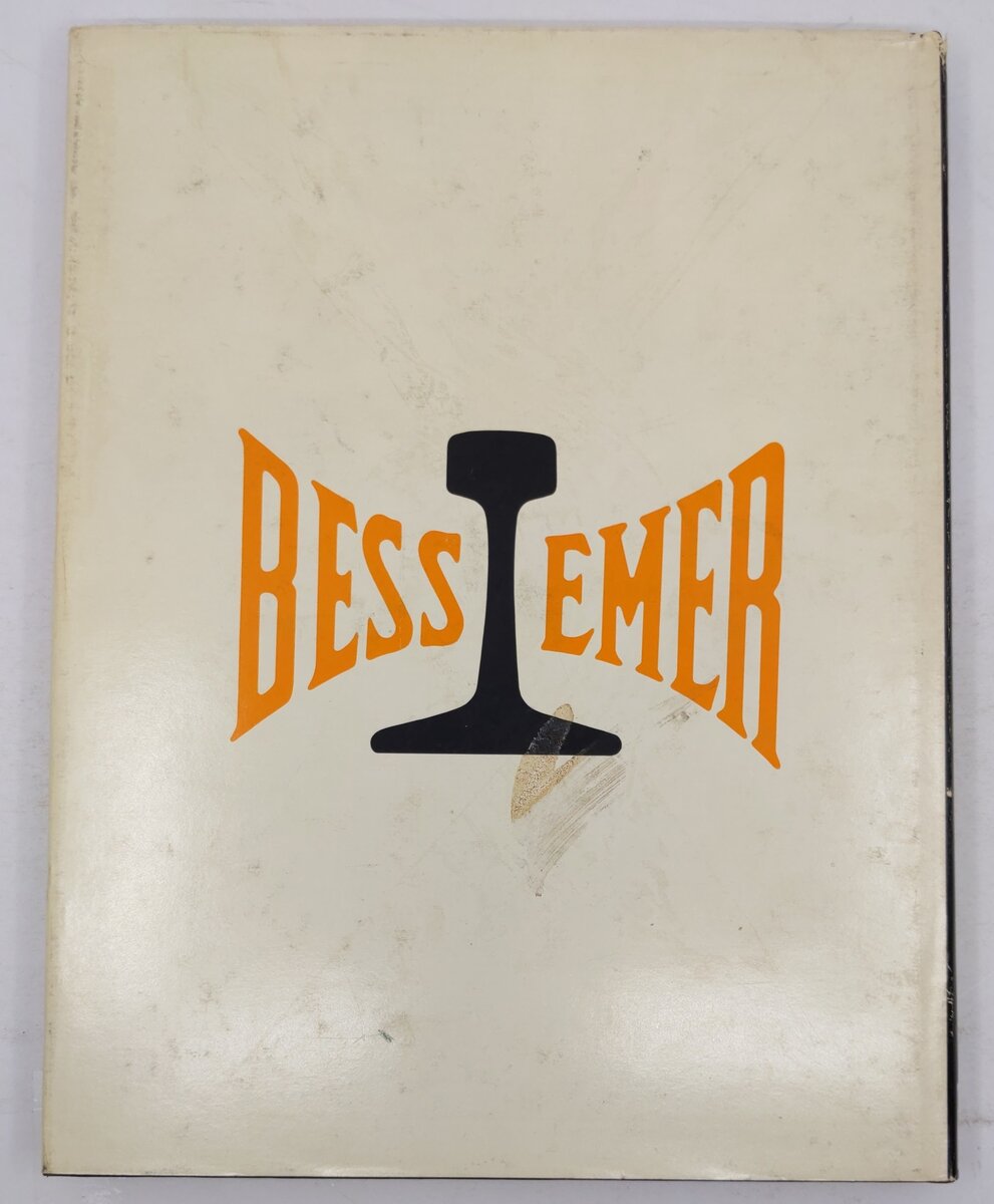 The Bessemer and Lake Erie railroad, 1869-1969, Hardcover Book By Roy C. Beaver VG