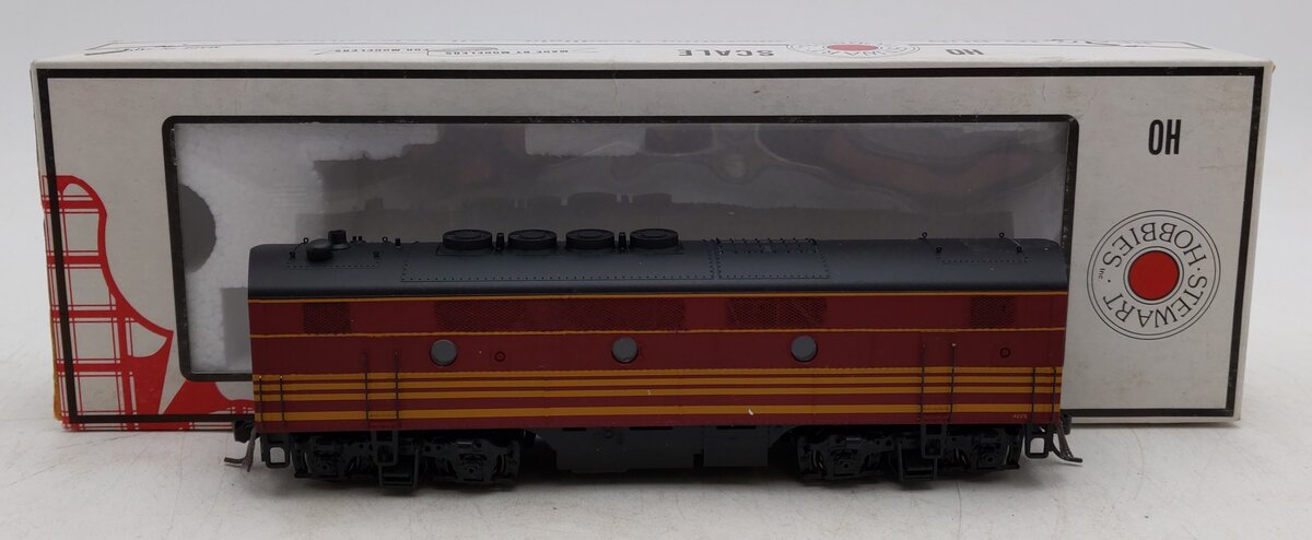 Stewart Hobbies HO Custom Boston & Maine Diesel B Unit #4225 EX/Box