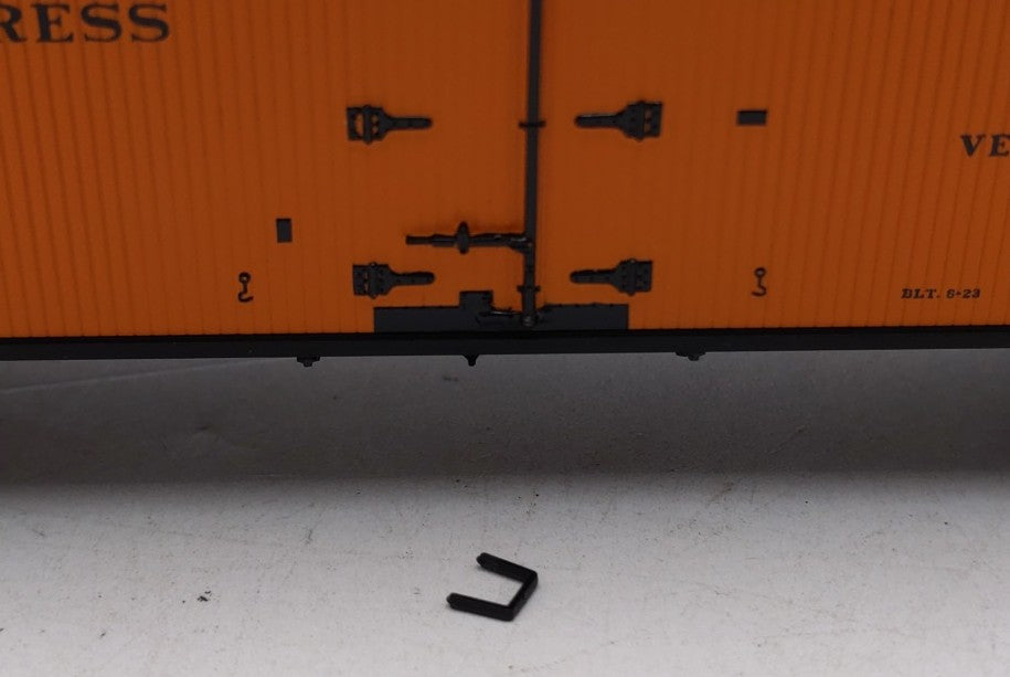 Red Caboose RR-34221-12 HO Scale Pacific Fruit Express Refrigerator Car #50171 EX/Box