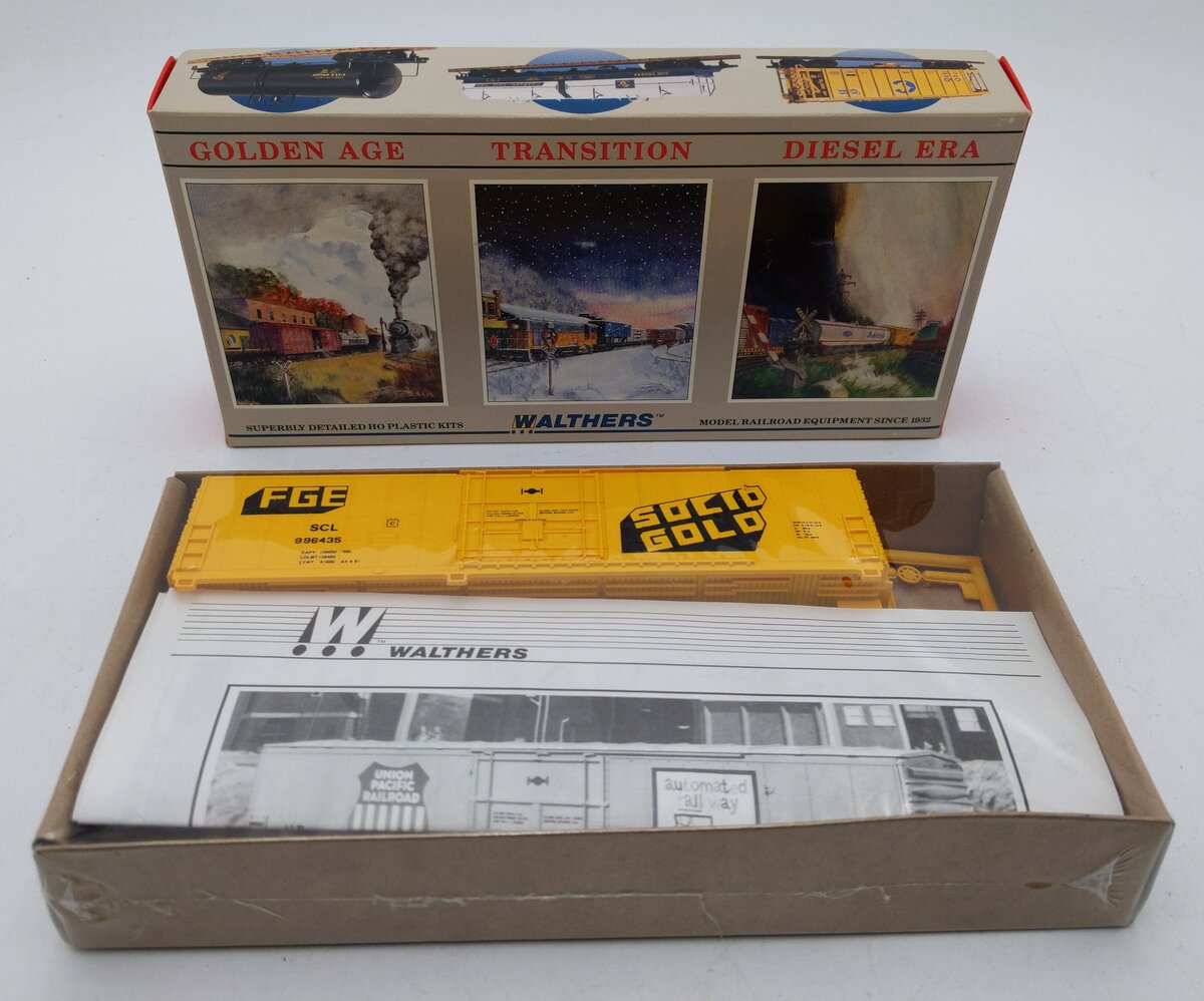 Walthers 932-4751 HO FGE-Solid Gold 50' FGE Insulated Box Car #996435 MT/Box
