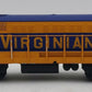 K-Line K2499-0052CV O Gauge Virginian Trainmaster Diesel Locomotive #52 EX/Box