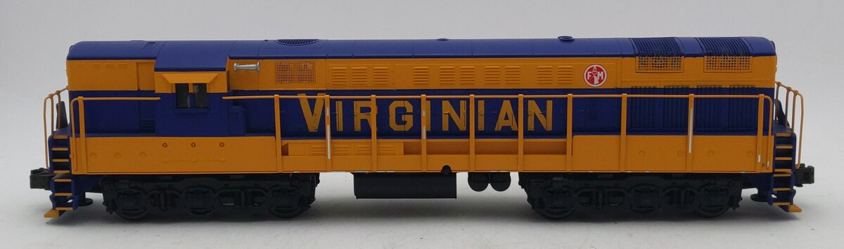 K-Line K2499-0052CV O Gauge Virginian Trainmaster Diesel Locomotive #52 EX/Box