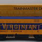 K-Line K2499-0052CV O Gauge Virginian Trainmaster Diesel Locomotive #52 EX/Box