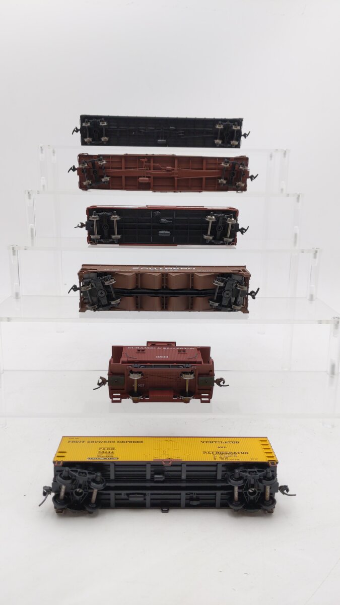 Proto 2000, Bachmann, & Others HO Scale Assorted HO Scale Freight Cars [6] EX/Box