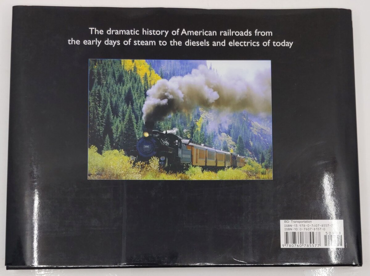 Great American Railroads Hardcover By Michael Swift EX