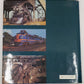 America's Colorful Railroads Hardcover Book By Don Ball Jr. VG