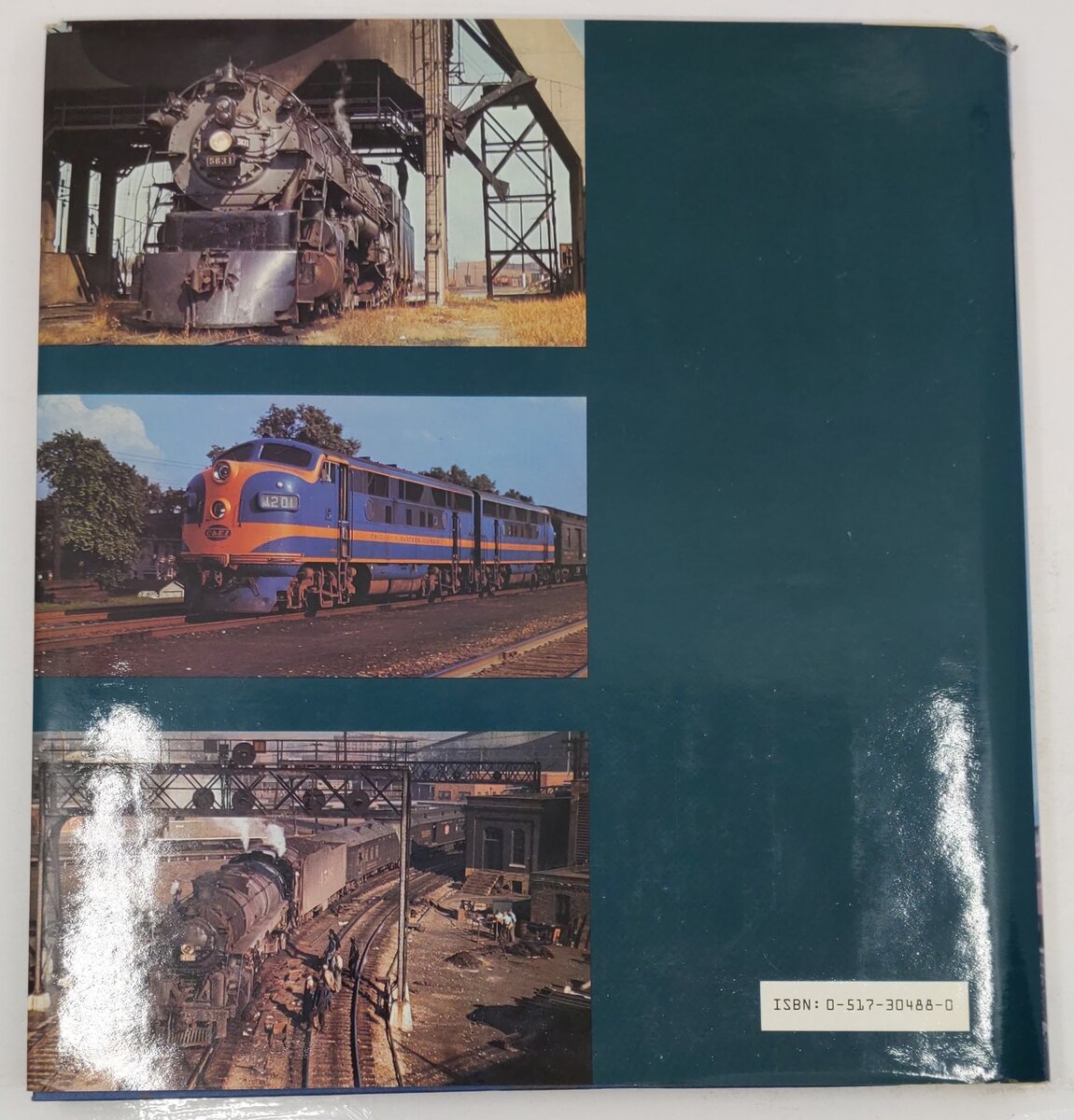 America's Colorful Railroads Hardcover Book By Don Ball Jr. VG
