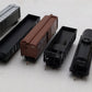 Micro-Trains N Scale Freight Cars #1999,3001,7673,23354,18198,351065 [6] EX/Box