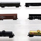 Micro-Trains N Scale Freight Cars #1999,3001,7673,23354,18198,351065 [6] EX/Box