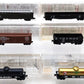 Micro-Trains N Scale Freight Cars #1999,3001,7673,23354,18198,351065 [6] EX/Box