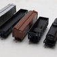 Micro-Trains N Scale Freight Cars #1999,3001,7673,23354,18198,351065 [6] EX/Box