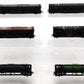 Micro-Trains N Scale Freight Cars #1999,3001,7673,23354,18198,351065 [6] EX/Box