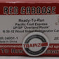 Red Caboose RR-34001-1 HO Scale Pacific Fruit Express Refrigerator Car #25725 LN/Box