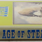 The Age Of Steam Hardcover Book By Lucius Beebe and Charles Clegg VG