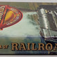 Encyclopedia Of Railroads Hardcover Book By O. S. Nock VG