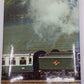 Encyclopedia Of Railroads Hardcover Book By O. S. Nock VG