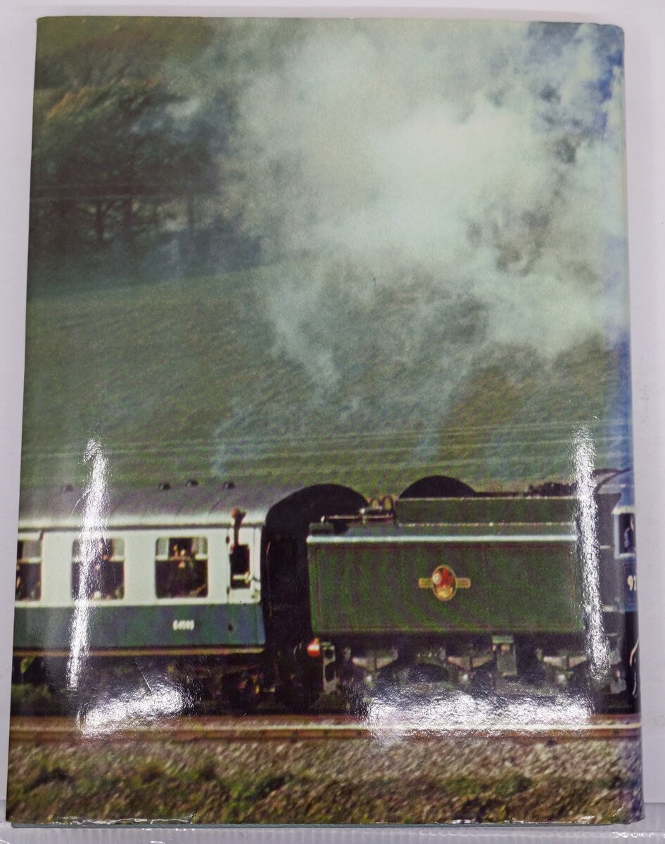 Encyclopedia Of Railroads Hardcover Book By O. S. Nock VG