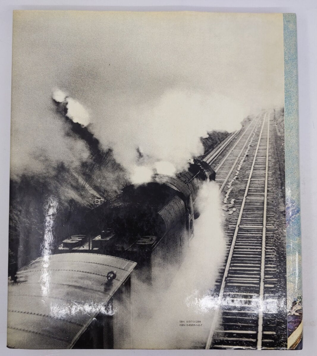 The Great Trains Hardcover Book By Bryan Morgan VG