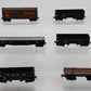 Micro-Trains N Scale Freight Cars #80,51455,362506,51465,15365,11300530 [6] EX