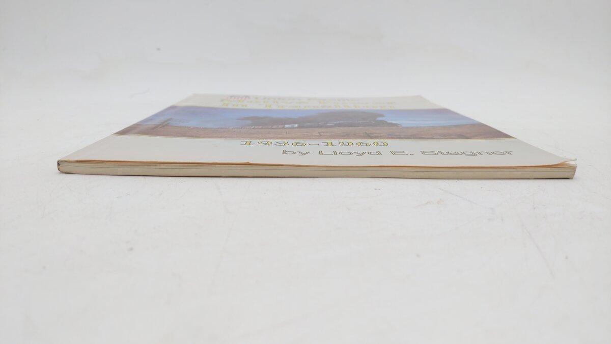 Union Pacific Motive Power in Transition 1936-1960 By Lloyd E. Stagner EX