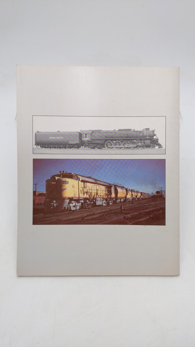 Union Pacific Motive Power in Transition 1936-1960 By Lloyd E. Stagner EX