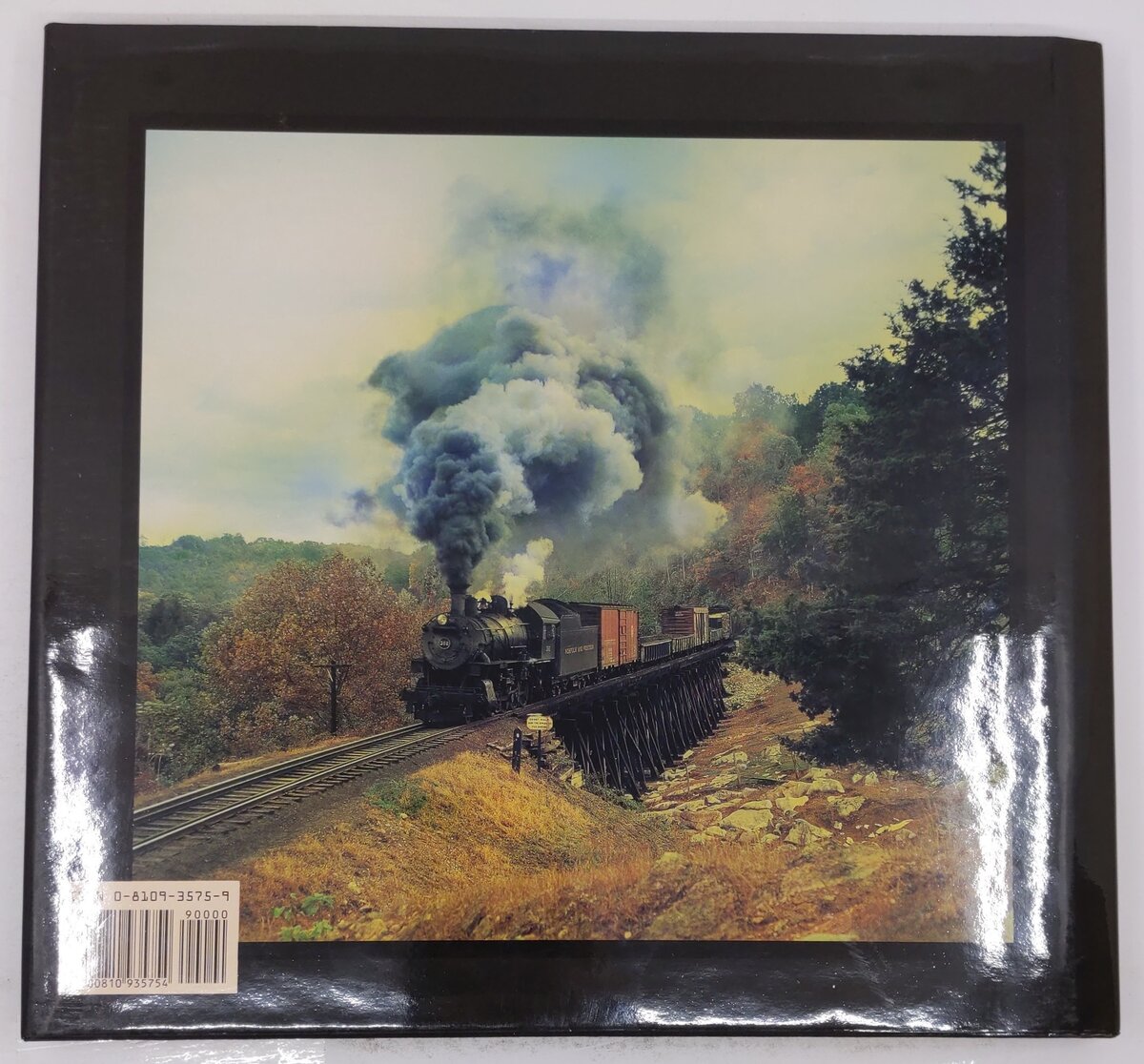 The Last Steam Railroad In America Hardcover Book By Thomas H. Garver VG