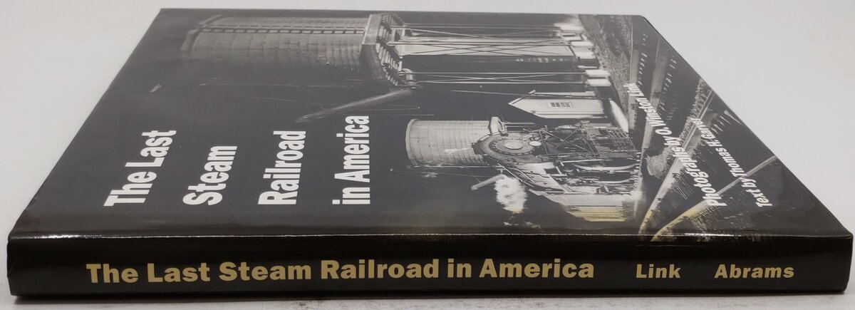 The Last Steam Railroad In America Hardcover Book By Thomas H. Garver VG