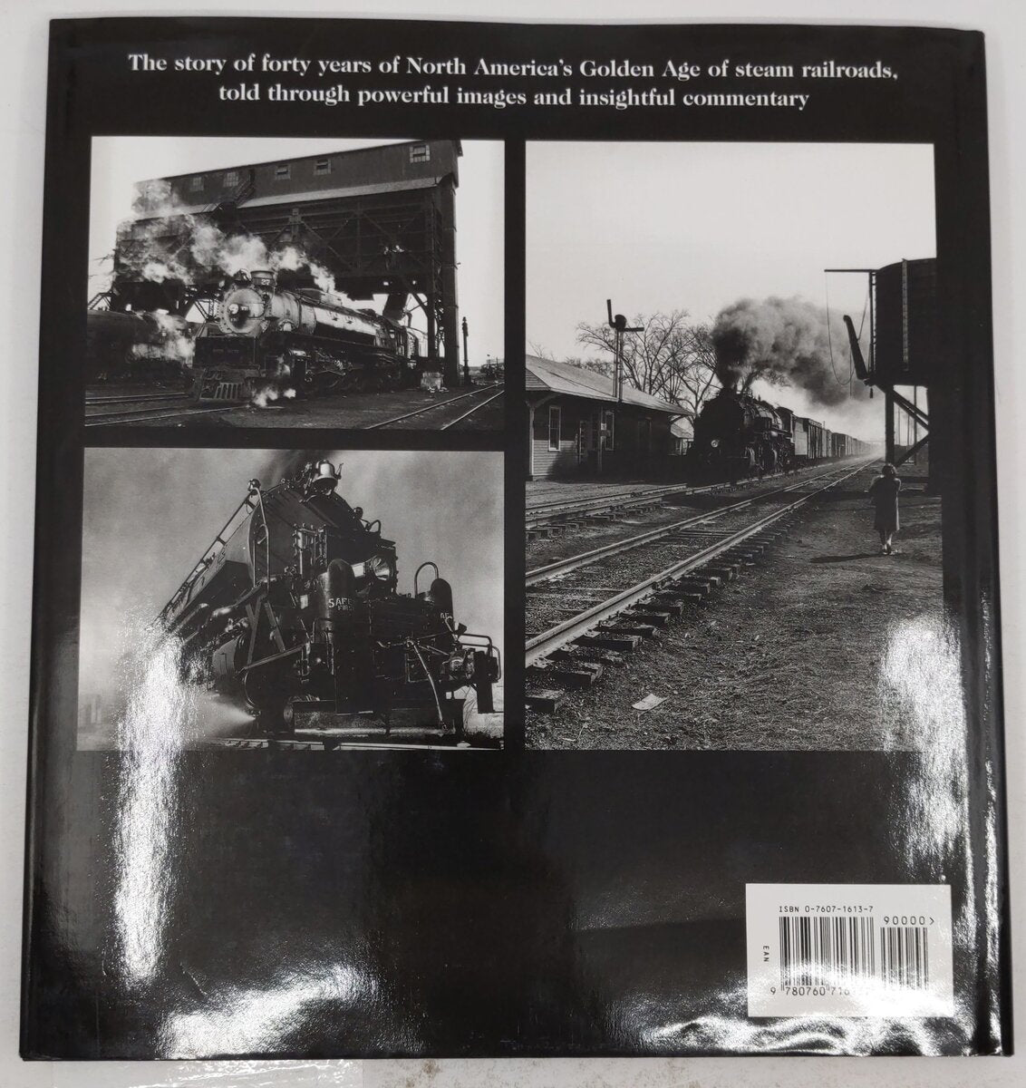 The Spirit Of Steam Hardcover Book By William L. Withuhn VG