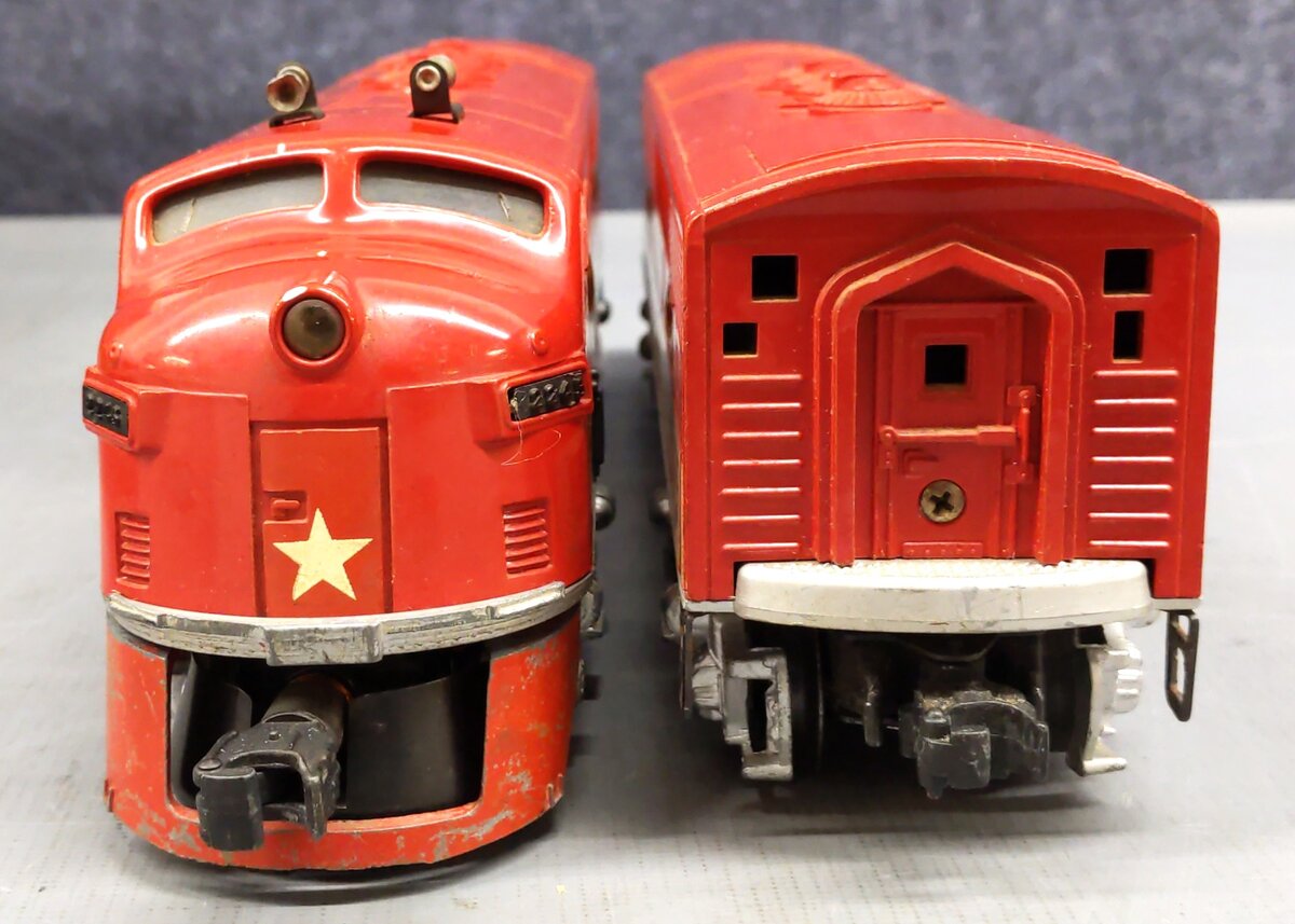 Lionel 2245 Vintage O Texas Special F-3 AB Diesel Set VG