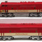Lionel 2245 Vintage O Texas Special F-3 AB Diesel Set VG