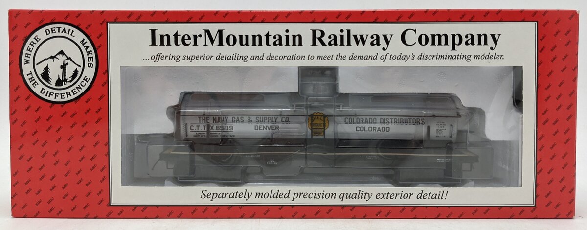 InterMountain 26310S-12 O Navy Gas & Supply Co. 8K Gallon Tank Car #8509 2-Rail NIB