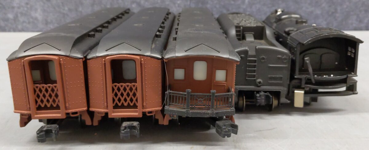 Lionel 6-1487 O Gauge Pennsylvania Railroad Broadway Limited Train Set EX/Box