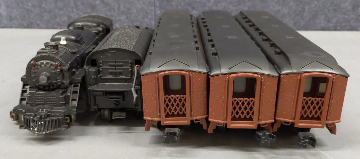 Lionel 6-1487 O Gauge Pennsylvania Railroad Broadway Limited Train Set EX/Box