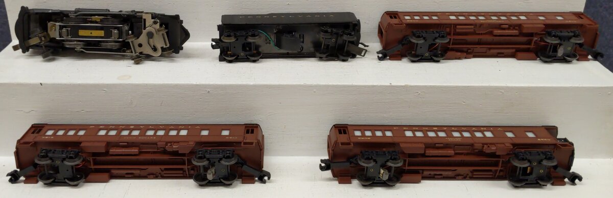 Lionel 6-1487 O Gauge Pennsylvania Railroad Broadway Limited Train Set EX/Box