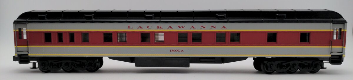 K-Line K44382 O Lackawanna 18" Heavyweight Passenger Car LN/Box
