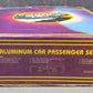 MTH 20-6007 O Scale Pennsylvania 60' Aluminum Passenger Car Set (Set of 5) EX/Box