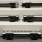MTH 20-6007 O Scale Pennsylvania 60' Aluminum Passenger Car Set (Set of 5) EX/Box