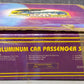 MTH 20-6007 O Scale Pennsylvania 60' Aluminum Passenger Car Set (Set of 5) EX/Box