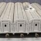 MTH 20-6007 O Scale Pennsylvania 60' Aluminum Passenger Car Set (Set of 5) EX/Box