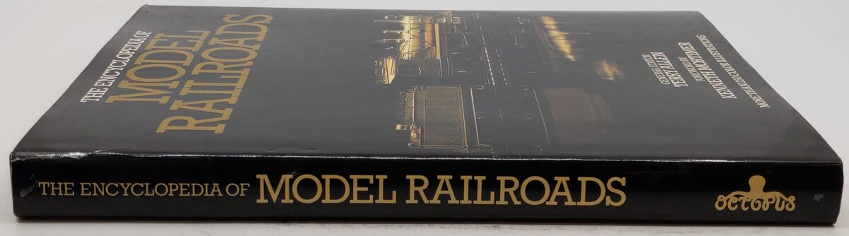 The Encyclopedia of Model Railroads Hardcover Book By Terry Allen VG