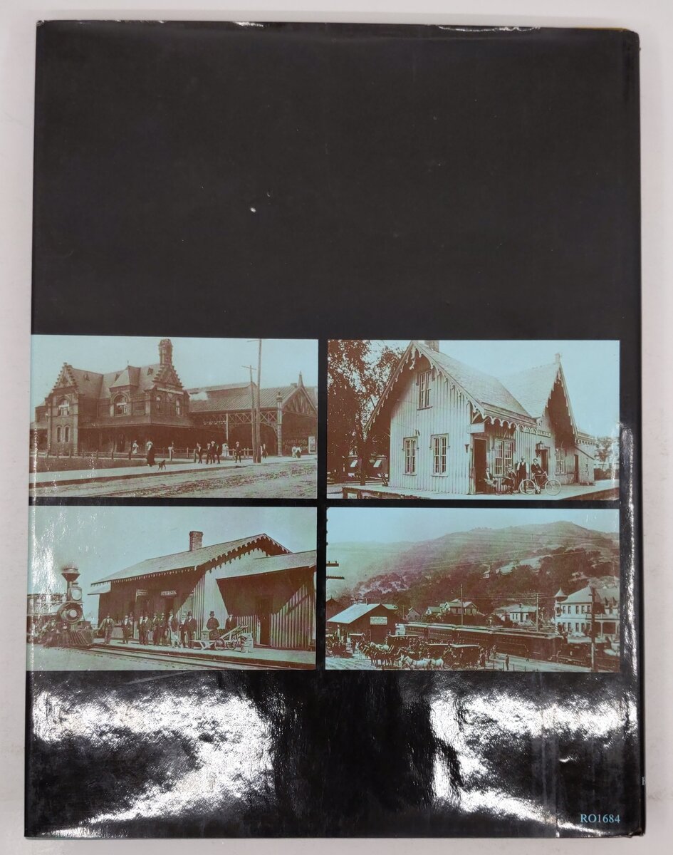 Down At The Depot Hardcover Book By Edwin P. Alexander VG