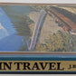 The Atlas Of Train Travel Hardcover Book By J. B. Hollingsworth VG