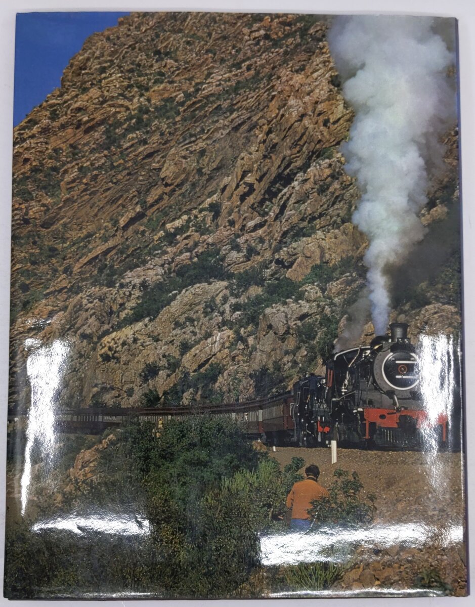 The Atlas Of Train Travel Hardcover Book By J. B. Hollingsworth VG
