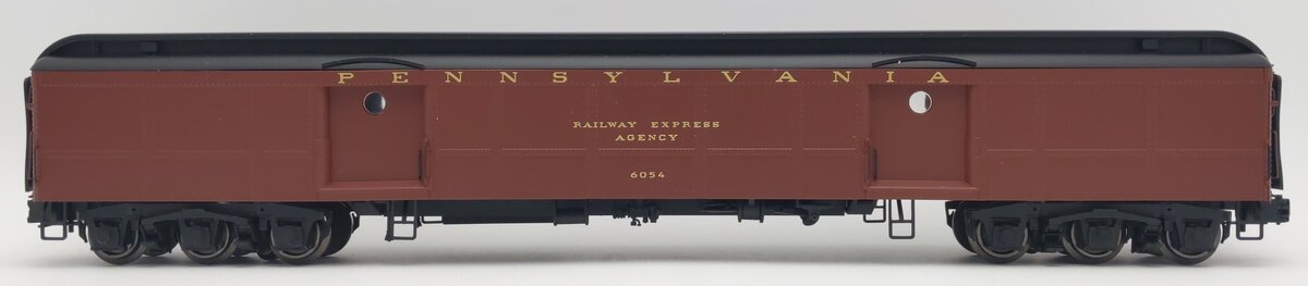 Golden Gate Depot 6054 Pennsylvania 3-Rail Heavyeeight Baggage Car #6054 LN