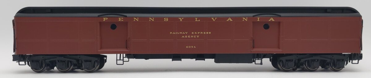 Golden Gate Depot 6054 Pennsylvania 3-Rail Heavyeeight Baggage Car #6054 LN