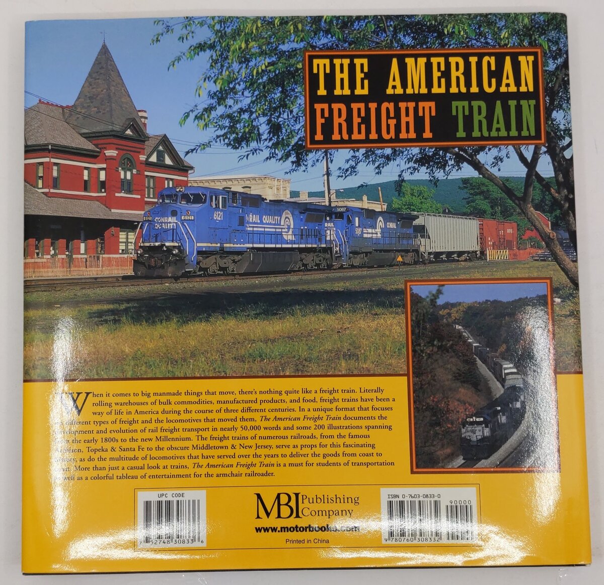 The American Freight Train Hardcover Book By Jim Boyd VG