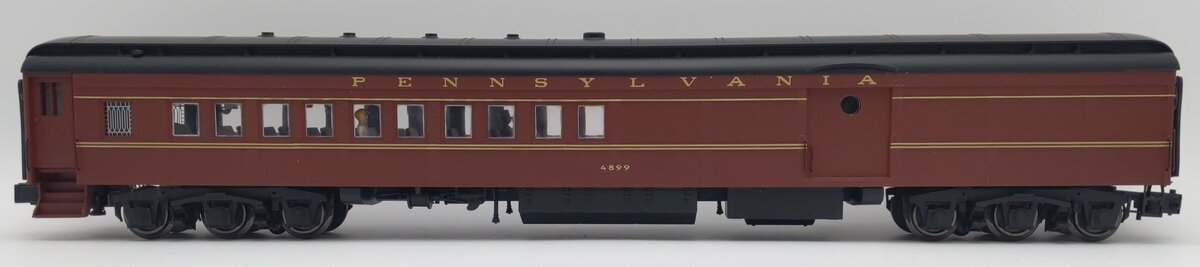 Golden Gate Depot O 3-Rail Pennsylvania Railroad Combine Passenger Car #4899 EX
