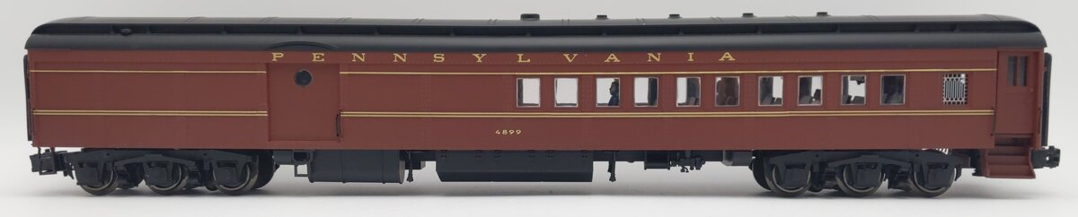 Golden Gate Depot O 3-Rail Pennsylvania Railroad Combine Passenger Car #4899 EX
